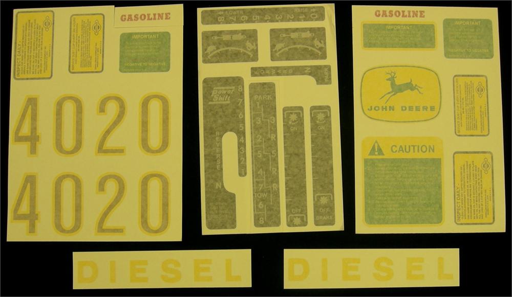John Deere 4020 gas/diesel