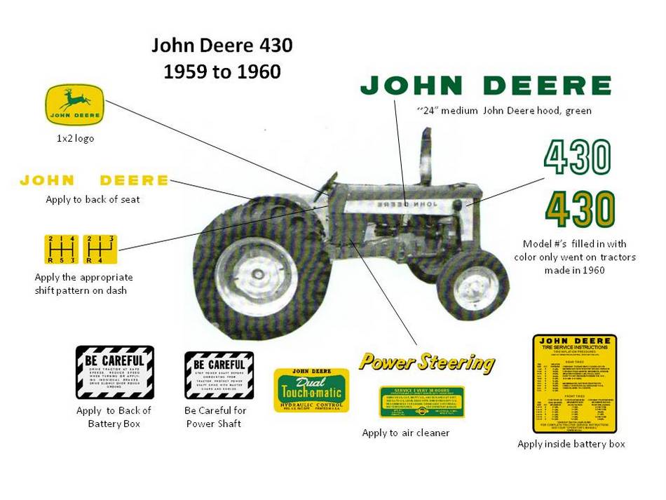 John Deere 430