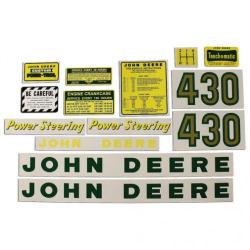 John Deere Decal Set | John Deere 430