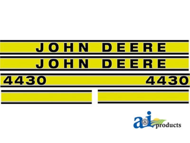 John Deere 4430 tractor decal set jd419 | eBay
