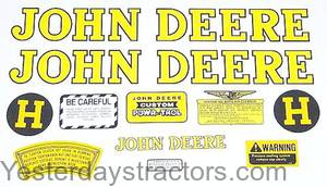 John Deere H Decal Set - JDH