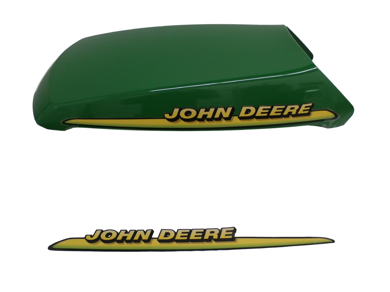 John Deere AM132530 hood with decals fits LT133, LT155, LT166, LTR155, and LTR16 | eBay