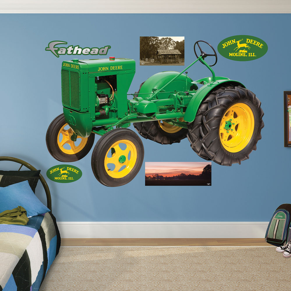 John Deere 1937 Unstyled L Tractor Wall Decal