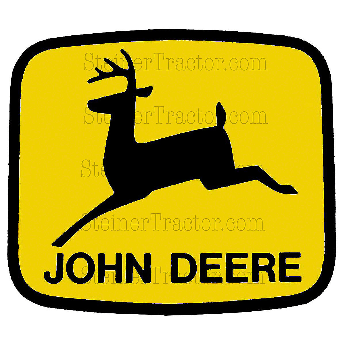 DEC457 - JOHN DEERE 2 LEGGED LEAPING DE