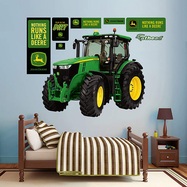 John Deere 7280R Tractor Wall Decal | Shop Fathead® for John Deere Decor