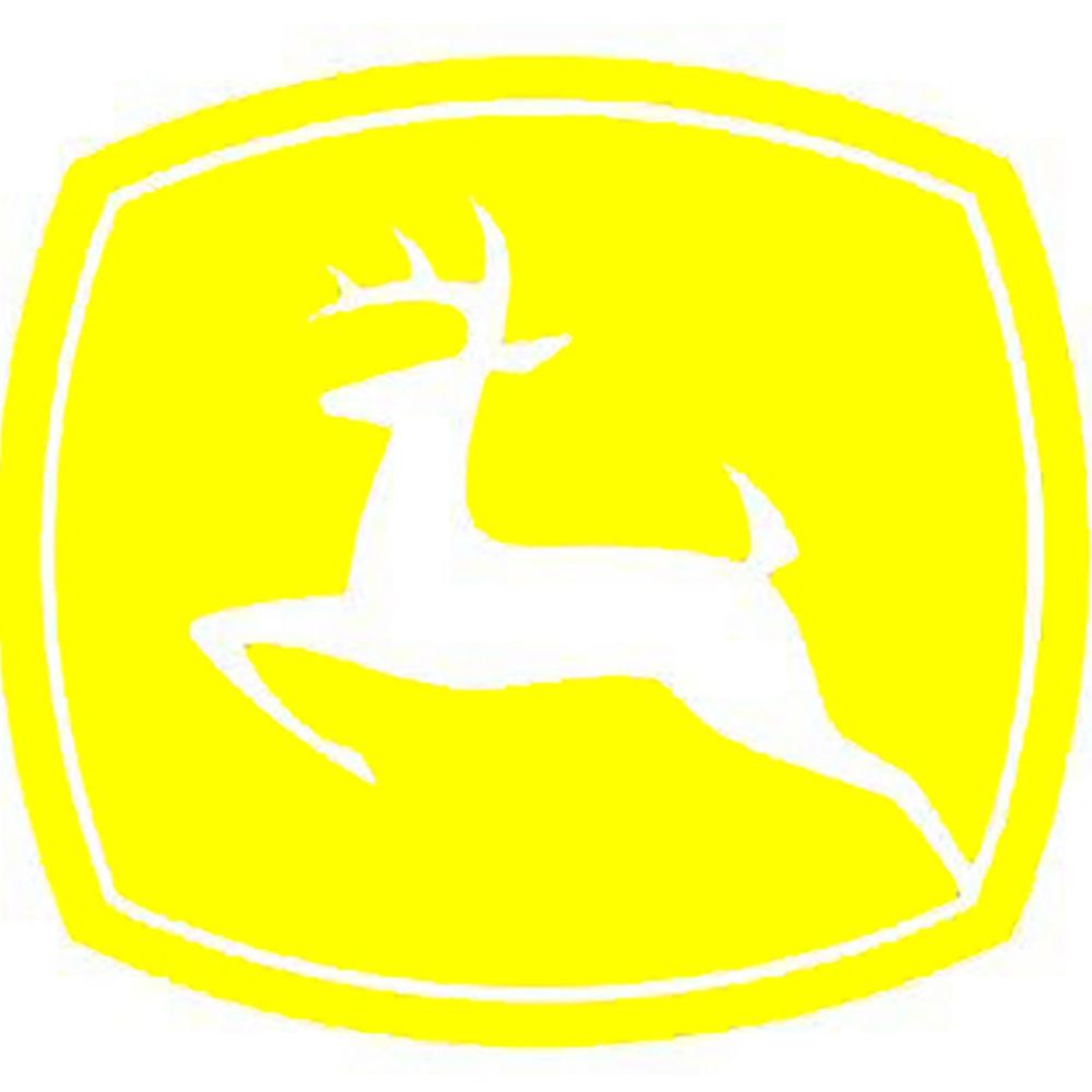 6 John Deere Vinyl Decal Farming Tractor Yellow Sticker | eBay