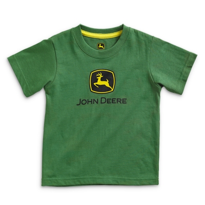 John Deere Logo Boys Green T-shirts | WeGotGreen.com