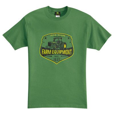John Deere Green World Class Farm Equipment T Shirt | eBay