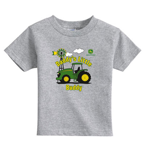 deere shirts tops john deere toddler daddy s little buddy t shirt ...