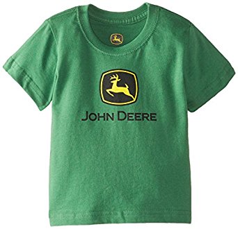 ... John Deere Baby-Boys Infant Short Sleeve Trademark T-Shirt Green