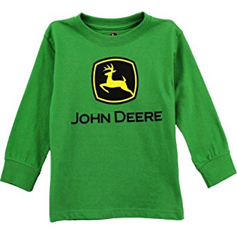 Amazon.com: John Deere Boys Green T-Shirt (L (14)): Clothing