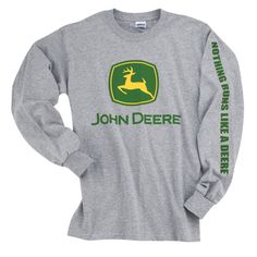 John Deere Clothes on Pinterest | Shirts, Camo and Women's T Shirts