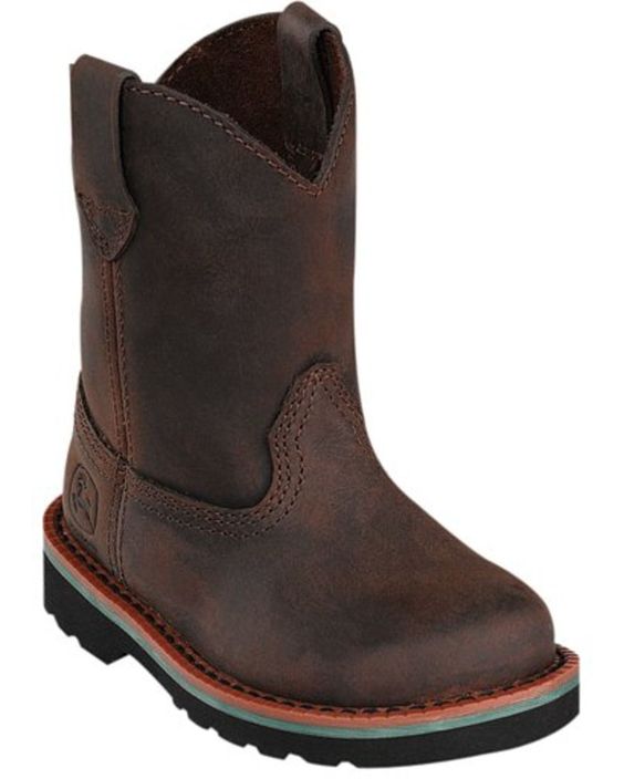 John Deere Boy's Classic Pull-On Boot - Gaucho $66.00 ~ For Jordan ~