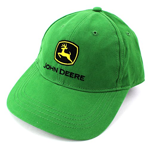 John Deere Toddler Youth Baseball Cap Hat (Toddler 2T-4T, Green JD ...