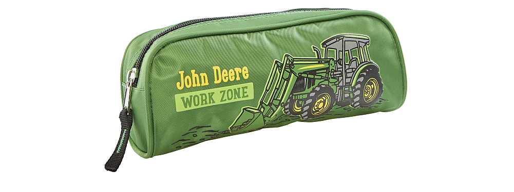 ... Backpacks and Accessories > John Deere Work Zone Tractor Pencil Case