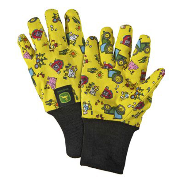 ... John Deere Work Gloves > John Deere Youth Everyday Chore Glove