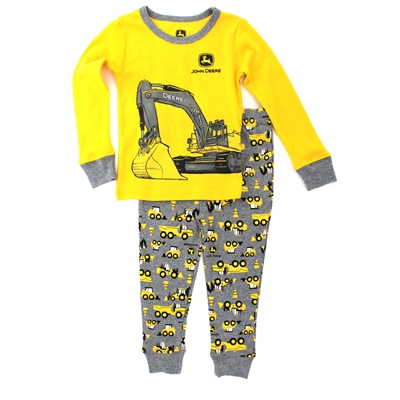John Deere Infant Pajamas Set