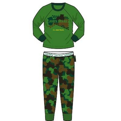 Boy's Youth John Deere Tractor Pajamas | Stuff for Vincent | Pinterest