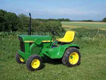 Used Farm Tractors for Sale: 69 John Deere 112 Diesel (2008-08-26) - TractorShed.com