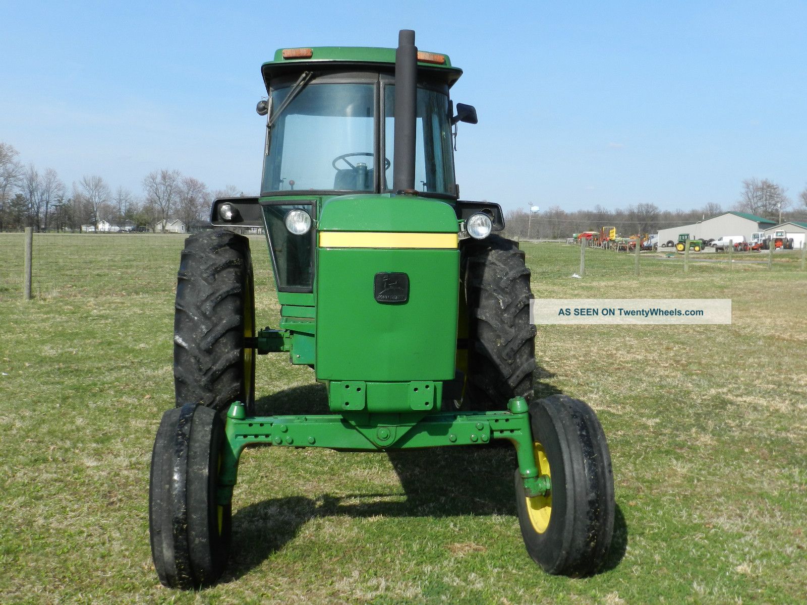 John Deere 4430 Tractor & Cab - Diesel