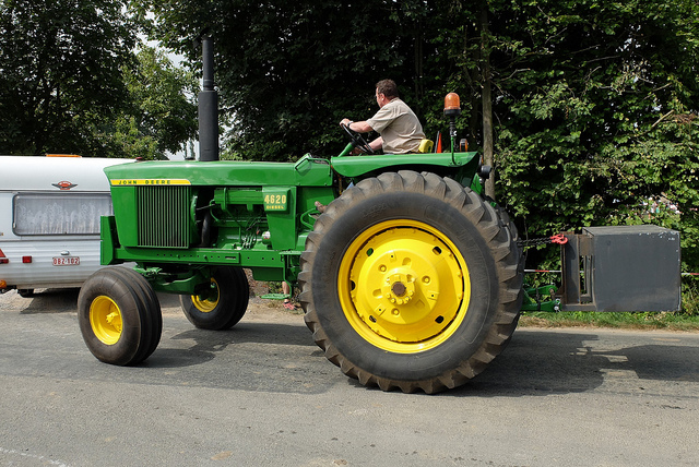 Tracteur JOHN DEERE 4620 Diesel (Profil) | Flickr - Photo Sharing!