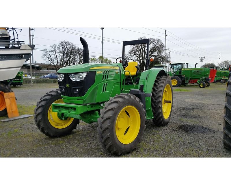 2015 John Deere 6105M Tractors - 100 HP to 174 HP For Sale - Mcminnville, OR - MyLittleSalesman.com