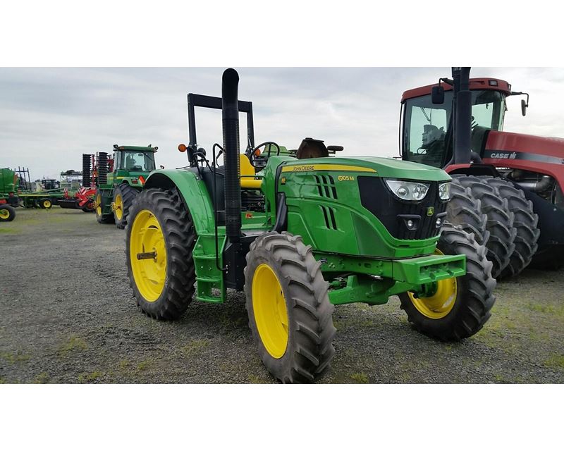 2015 John Deere 6105M Tractors - 100 HP to 174 HP For Sale - Mcminnville, OR - MyLittleSalesman.com