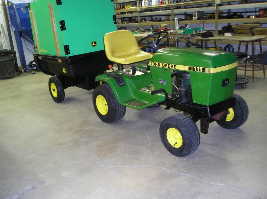 My John Deere 111 - MyTractorForum.com - The Friendliest Tractor Forum and Best Place for ...
