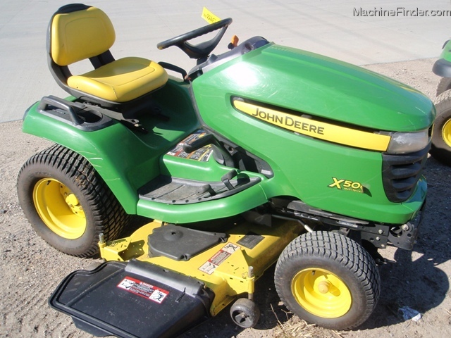 2008 John Deere X500 Lawn & Garden and Commercial Mowing - John Deere MachineFinder