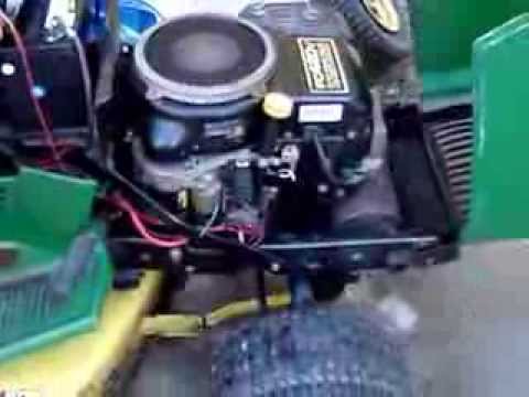 John Deere 160 with a JD 170 engine swap! - YouTube
