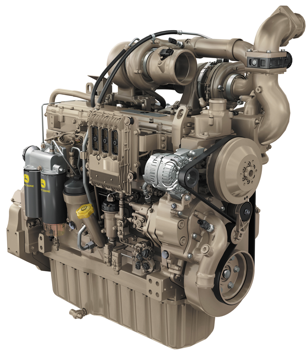 John Deere Power Systems shows entire Interim Tier 4/Stage III B diesel engine lineup