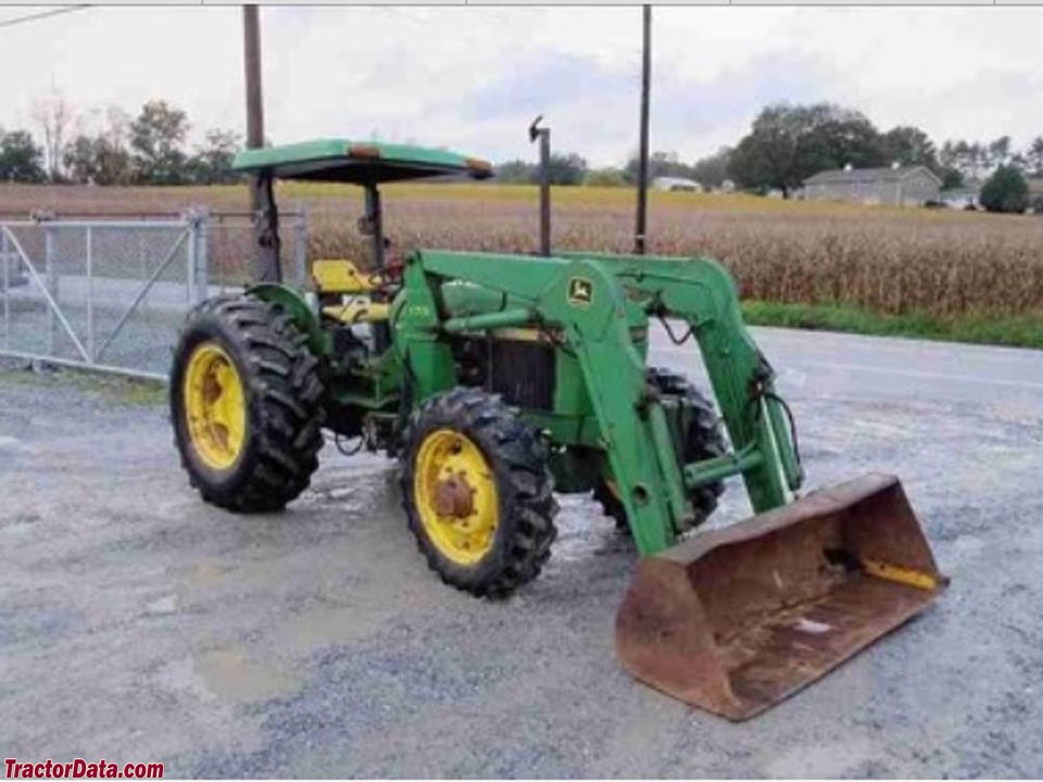 TractorData.com John Deere 2155 tractor photos information