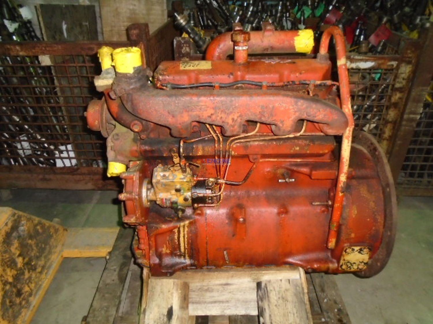 John Deere 219, 3.6L OEM Engine Complete Mechanics special Running B