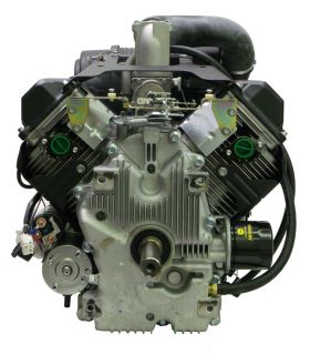 23 HP Kohler Command V Twin Engine 1 Shaft CV23S 75569 John Deere L120 L130 on PopScreen