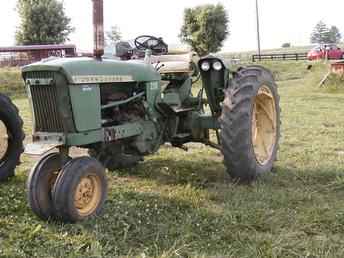 Used Farm Tractors for Sale: John Deere 2010 ,Rebuilt Engine,$2500 (2005-06-10) - TractorShed.com