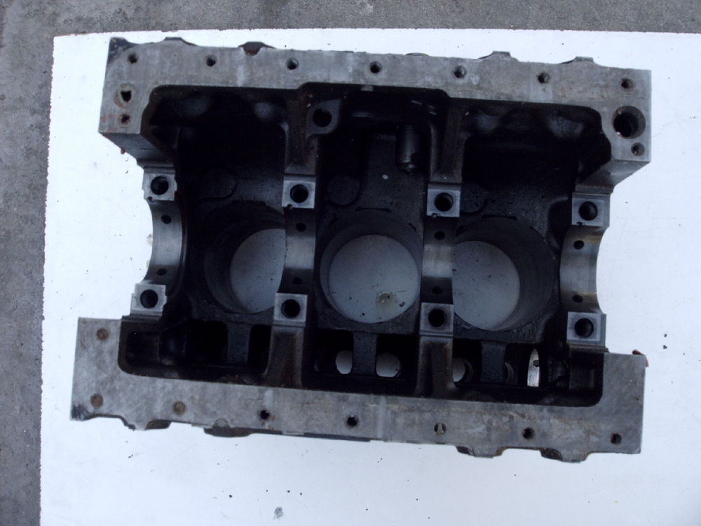 JOHN DEERE 1420 f932 yanmar 3 cyl gas ENGINE BLOCK 3TG72UJ ENGINE WITH MAIN CAPS | eBay