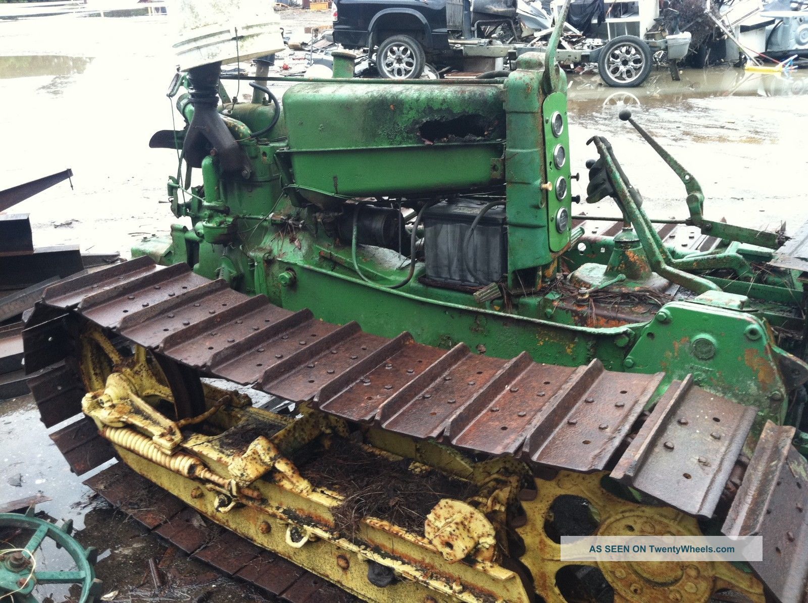 John Deere Track Type Model Mc Crawler / Two Cylinder Gas Engine