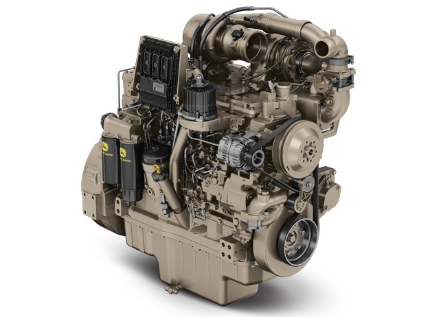PowerTech PSS 9.0L Engine 187-317 kW (250-425 hp) range from John Deere