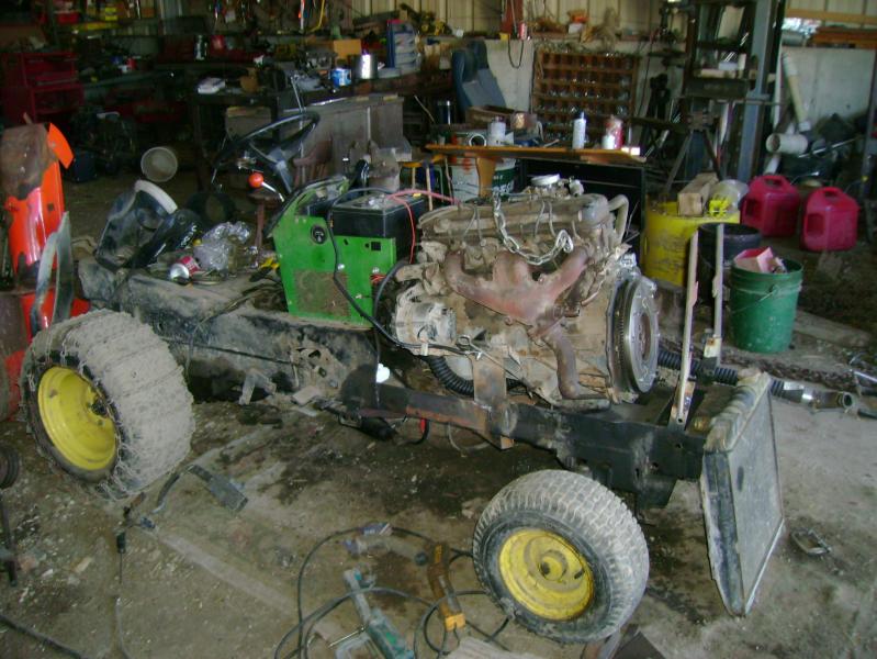 What Is Best Replacement Engine For An '83 John Deere 318? - John Deere Tractor Forum - GTtalk