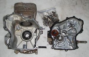 John Deere 325 FC540V Kawasaki Engine Block Crankcase Cover AM101675 AM117183 | eBay