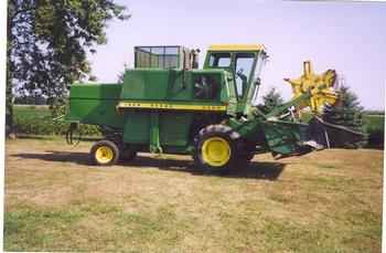 Used Farm Tractors for Sale: 3300 J.D. Combine (2003-10-11) - TractorShed.com
