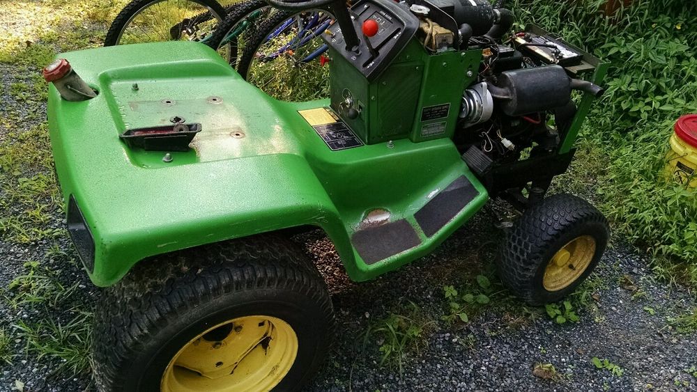 John Deere Gator Diesel engine John Deere 330 332 yanmar 3tn66 $500 core refund. | eBay