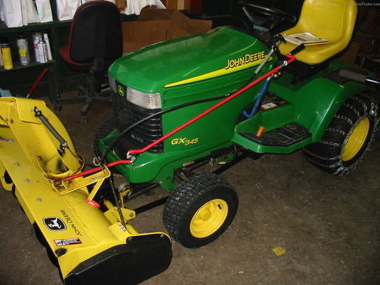 2005 John Deere 345 Lawn & Garden and Commercial Mowing - John Deere MachineFinder