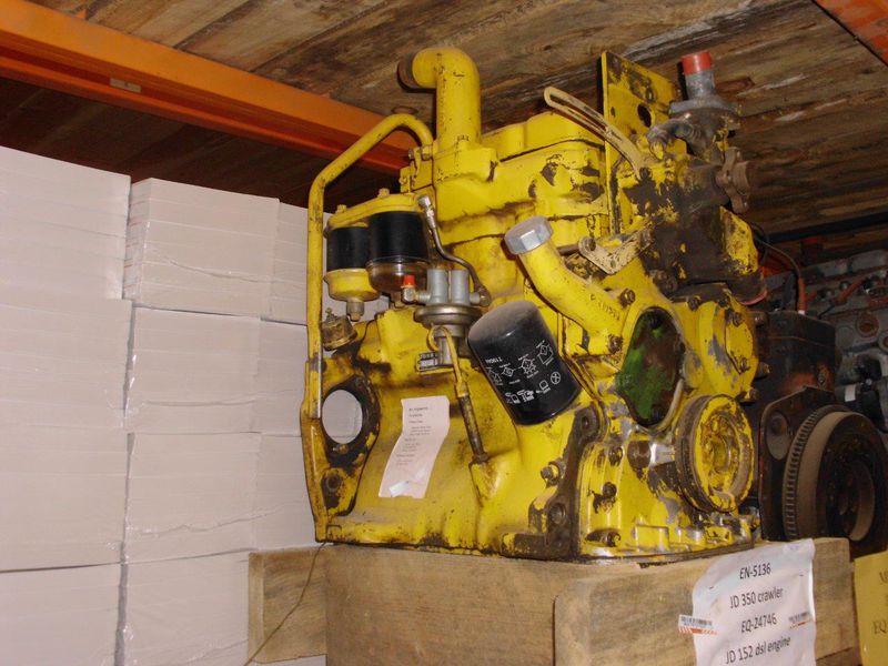 John Deere 152 Engine Parts/Salvage #EN-5136 All States Ag Parts BLACK CREEK Wisconsin | Fastline