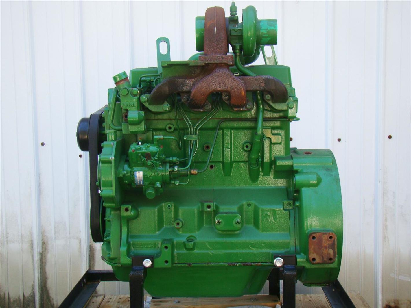 John Deere Diesel Engine 4.5L Turbocharged 4-cylinder 96-23579 4045TF151 | eBay