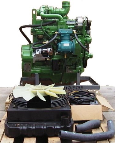 T-630 JD 4045T Replacement Engine