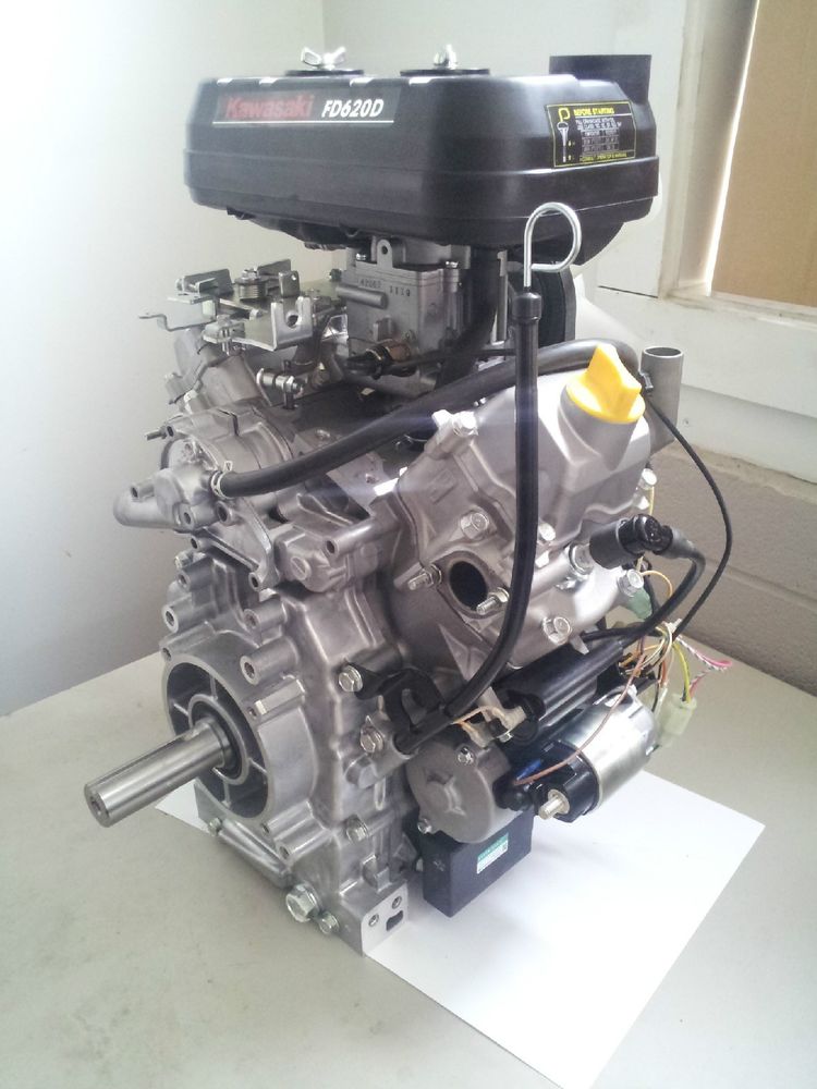 Kawasaki FD620 John Deere 425 Replacement Engine READY TO DROP IN | eBay