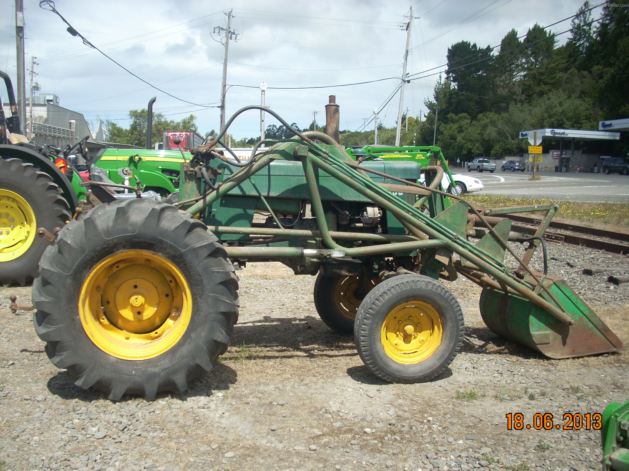 John Deere 430 Tractor Loaders - John Deere MachineFinder