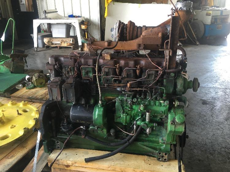 John Deere 4430 Engine (JD-B24-4430-401) - Stock number 162454 | eBay