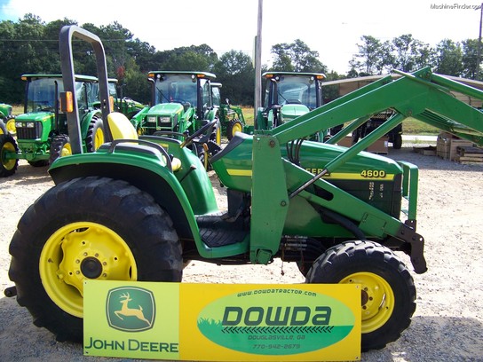 2001 John Deere 4600 Tractors - Compact (1-40hp.) - John Deere MachineFinder